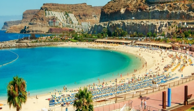 Nederlanders en Belgen op Gran Canaria